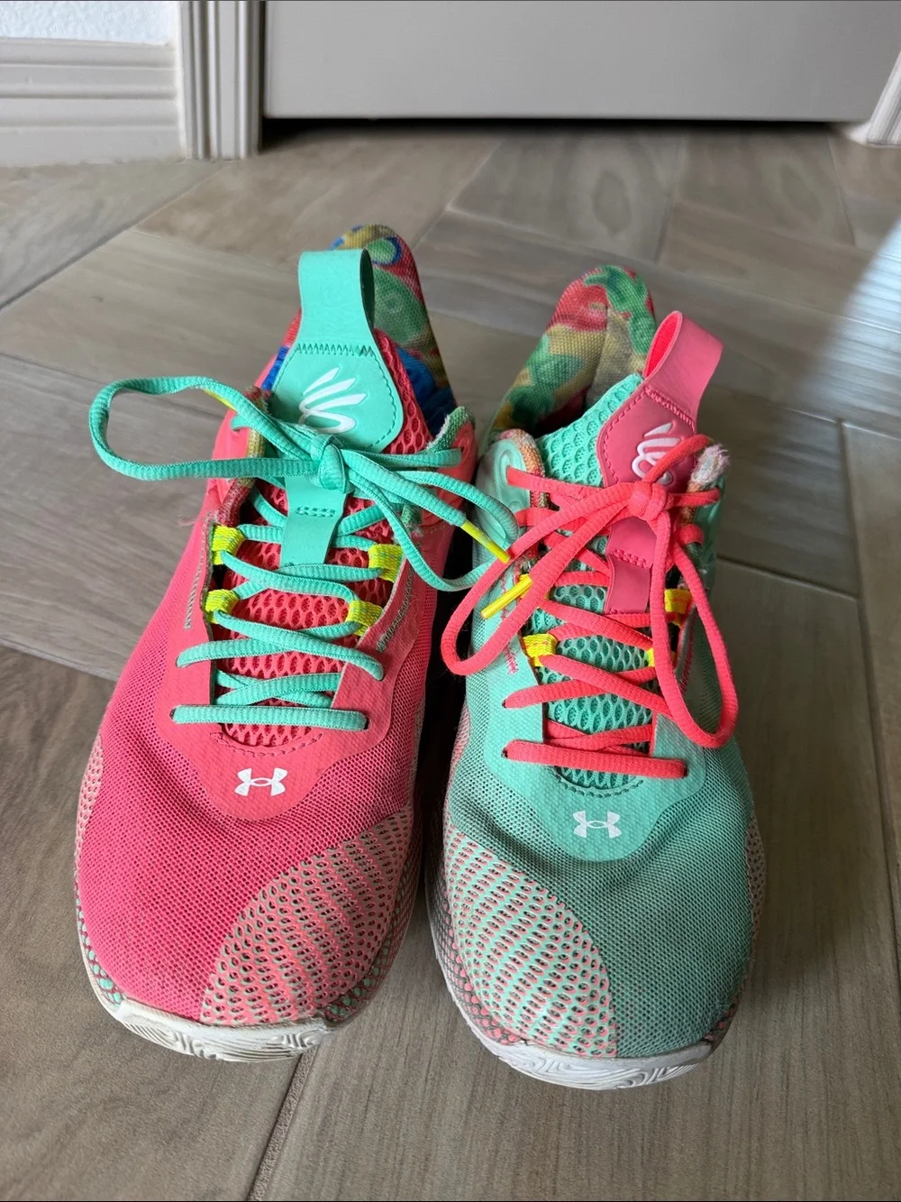 Under Armour Sour Patch sneakers